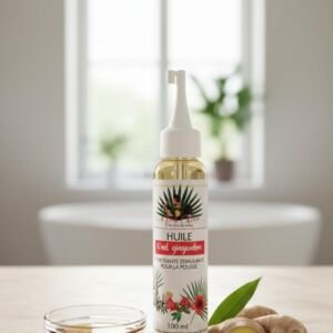 Huile Cannelle–Gingembre